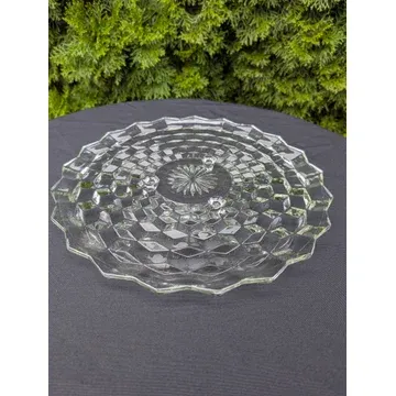 SW21 Crystal platter