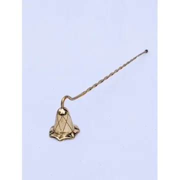 BC9 brass candle snuffer