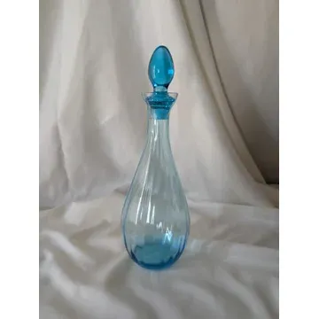 D15 Tall blue accent jar