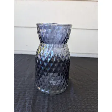 V15 Navy blue vase