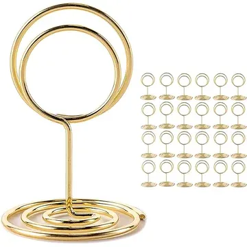 D1 gold wire picture holder