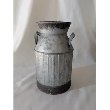D12 Zinc milk jug