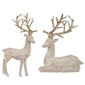 HC8 Deer set of 2