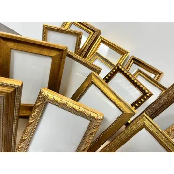 D24 assorted gold frame 4x6