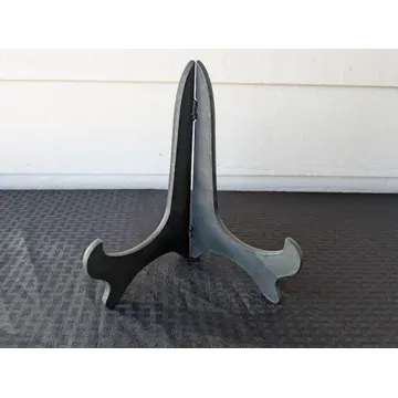 S14 Small black table easel
