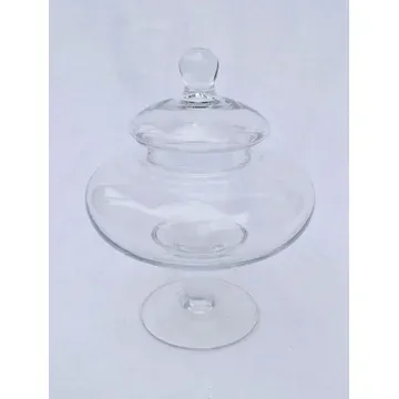 SW3 glass apothecary jar
