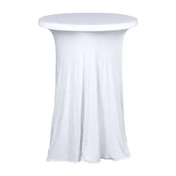 FB2 white bistro tablecloth