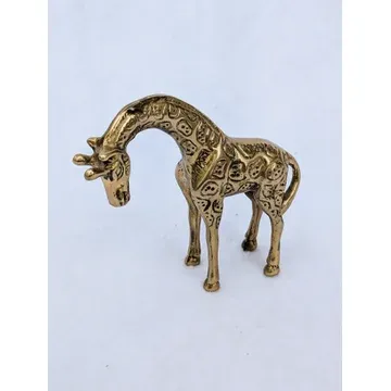 BC20 brass giraffe