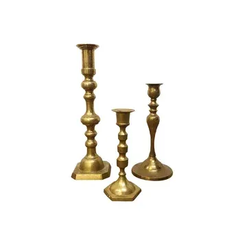 BC19 assorted brass candlestick