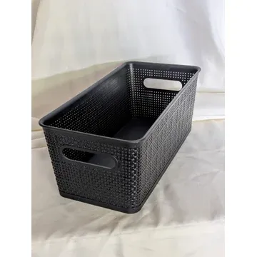BBP2 Black plastic basket