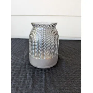 V16 Blue grey vase