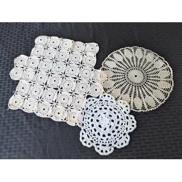 FB10 Neutral doily collection