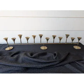 BC31 Gold Centerpiece Candelabra