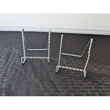 S12 Small metal table easel