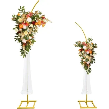 BD2 gold metal arch set of 2