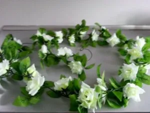 Flower garlands, Greenery and Foliage
