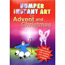 Bumper instant art for Advent and Christmas