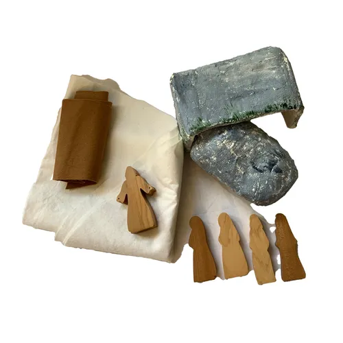 Reflective Story: Jesus appears to Mary Magdalene (at the garden tomb)