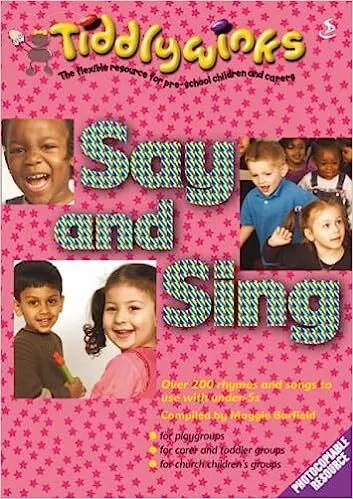Tiddlywinks: say and sing