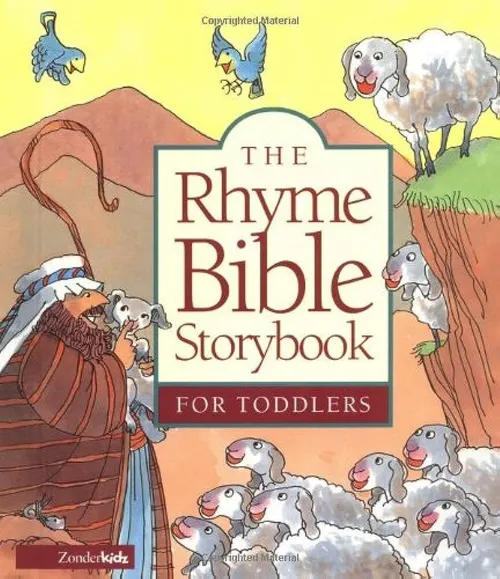 The rhyme Bible storybook for toddlers