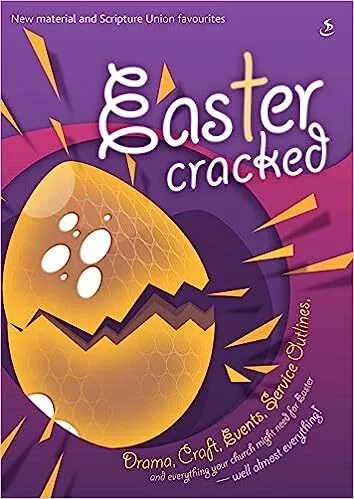 Easter cracked