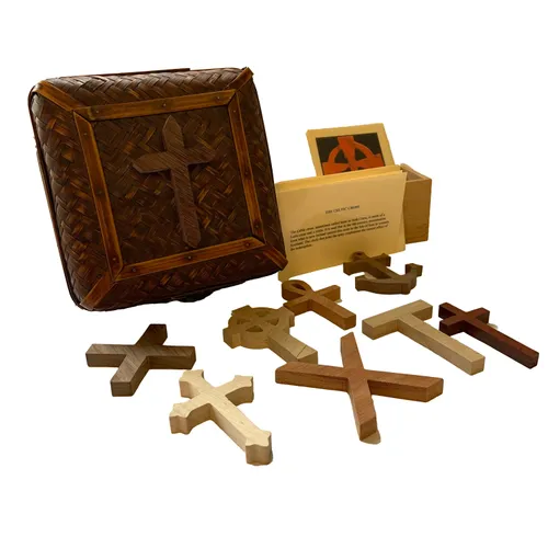 Godly Play: The Crosses