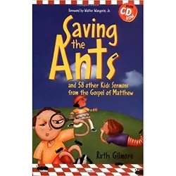 Saving the ants - for Year A of the Revised Common Lectionary