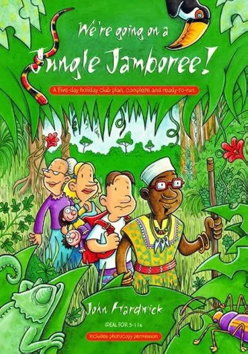 We're going on a jungle jamboree!