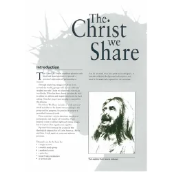 The Christ we share