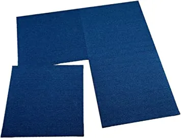 Blue Carpet Tiles