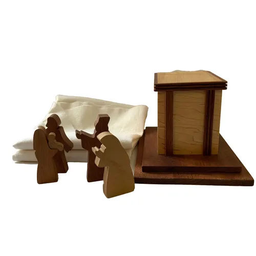 Reflective Story: Presentation of Christ in the temple