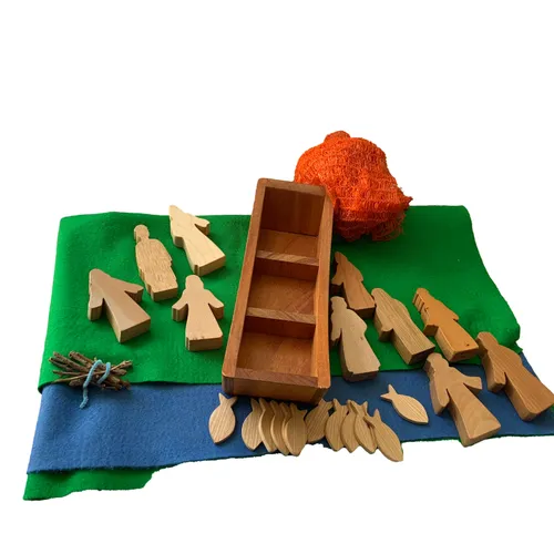 Reflective Story: Jesus appears to the Disciples at the Lakeside (Peter - do you love me?)