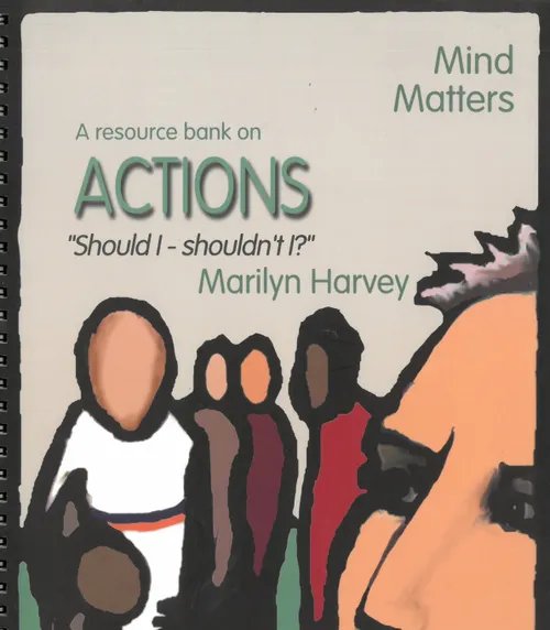 A resource bank on actions