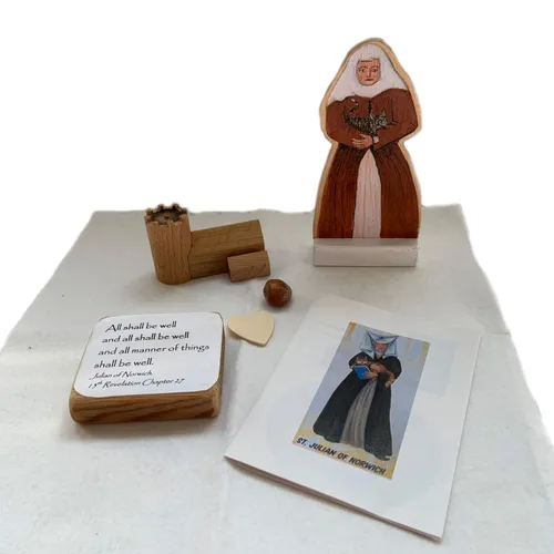 Godly Play: Julian of Norwich (St Julian) 