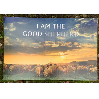 The Good Shepherd Poster Board
