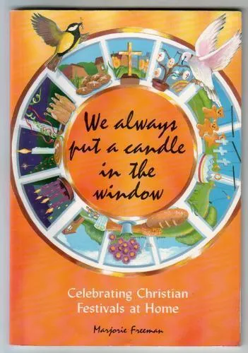 We always put a candle in the window