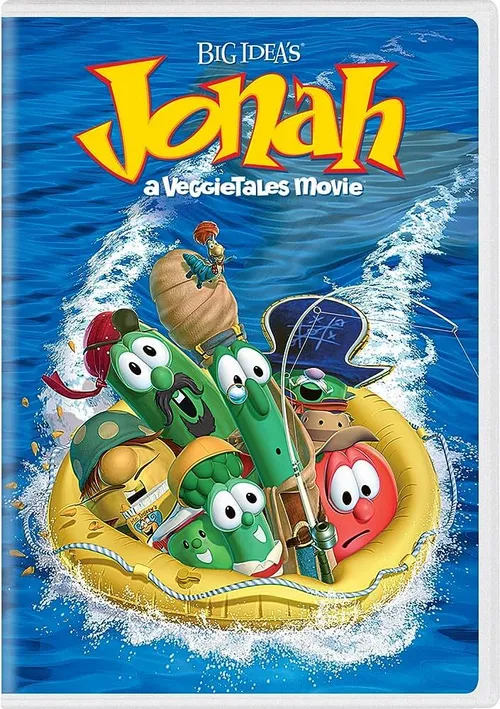 Jonah, a Veggie Tales movie, dvd