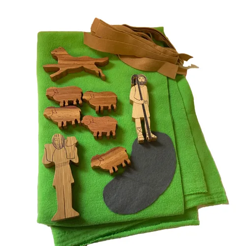 Reflective Story: The good shepherd and the lost sheep