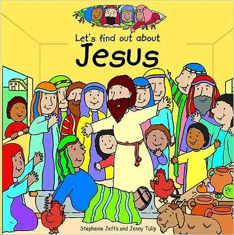 Let's find out about Jesus
