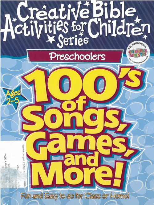 Creative Bible Activities for Children