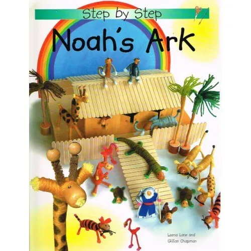 Step by step Noah's ark 