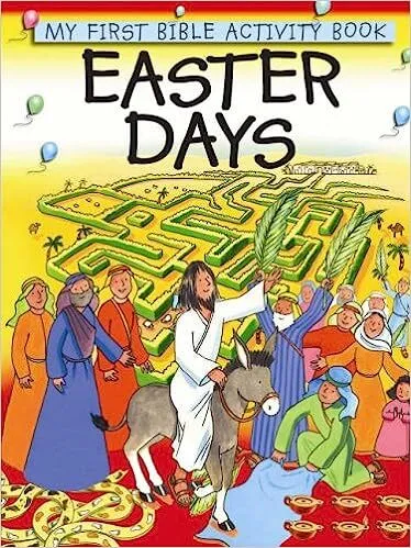 My first Bible activity book: Easter Days