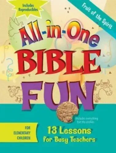 All-in-One Bible Fun - Fruit of the Spirit