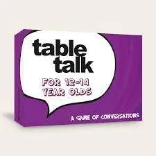 Table Talk for 12-14 year olds