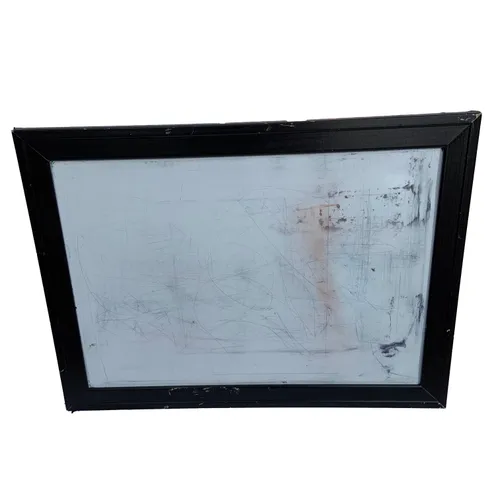 Magnetic drywipe white board