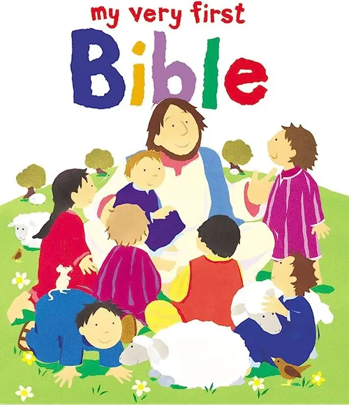 My very first Bible