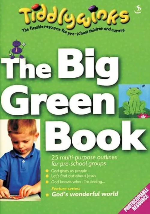 Tiddlywinks: The big green book