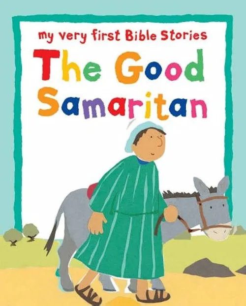 My very first BIG Bible stories: The Good Samaritan