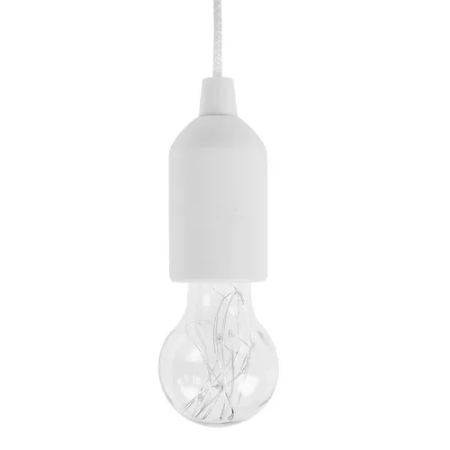 LED bulb pull light (x6)