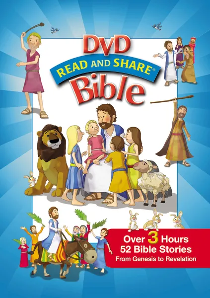 DVD Read and Share Bible